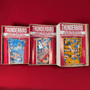 Thunderbirds: Lot of 3 Small Model Kits by Imai - Thunderbirds 1, 3 & 4