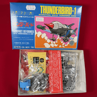 Thunderbirds: Thunderbird 1 Compact Deformed Model Kit by Imai