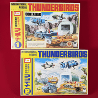 Thunderbirds: Thunderbird 2 Container Sets 1 & 2 by Imai