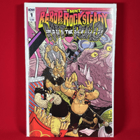 TMNT: Bebop & Rocksteady Hit the Road (Cover A) - Issues 1 to 5 - Full Set of 5 comics