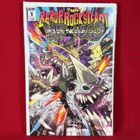 TMNT: Bebop & Rocksteady Hit the Road (Cover B) - Issues 1 to 5 - Full Set of 5 comics