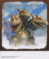 Toho Enshrined Monsters: King Ghidorah - Vinyl Figurine - Basnpresto