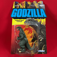 Toho ReAction Figure: Godzilla 2000 Charging - 3.75" Figure