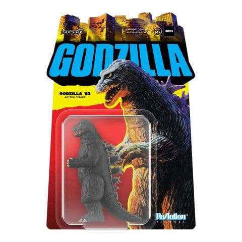 Toho ReAction Figure: Godzilla '62 - 3.75