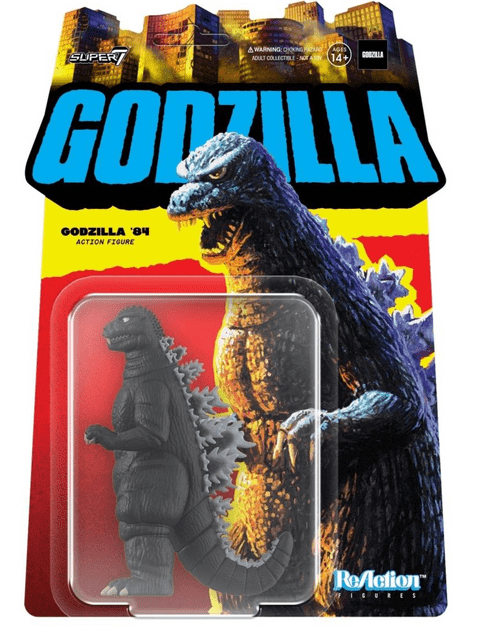Toho ReAction Figure: Godzilla '84 - 3.75