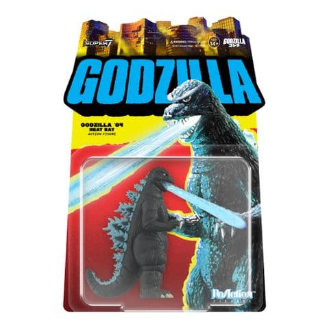 Toho ReAction Figure: Godzilla '84 Heat Ray - 3.75