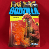 Toho ReAction Figure: Godzilla '89 (Blazing) - 3.75" Figure