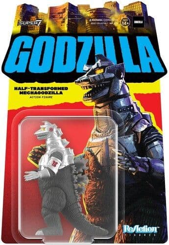 Toho ReAction Figure: Half-Transformered Mechagodzilla - 3.75