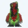 Toho ReAction Figure: Hedorah (Clear Green) - 3.75