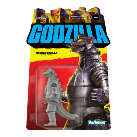Toho ReAction Figure: Mechagodzilla - 3.75