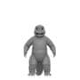 Toho ReAction Figure: Minya - 3.75