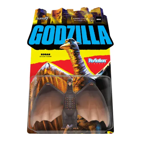 Toho ReAction Figure: Rodan - 3.75
