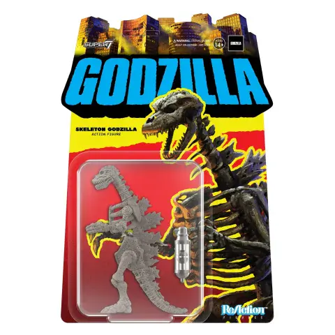 Toho ReAction Figure: Skeleton Godzilla - 3.75