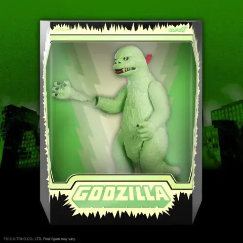 Toho Ultimates: Shogun Godzilla - Glow-In-The-Dark - 8-Inch Action Figure