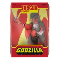Toho Ultimates: Shogun Godzilla - Vintage Red - 8-Inch Action Figure