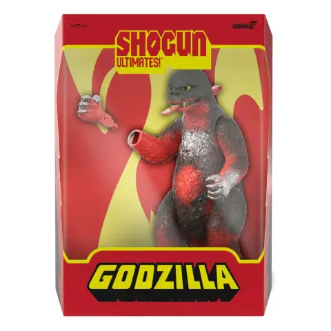 Toho Ultimates: Shogun Godzilla - Vintage Red - 8-Inch Action Figure