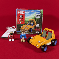 Tomica - Mobile Suit Gundam: Buggy with Amuro Ray & Char Aznabel - Die-Cast Model