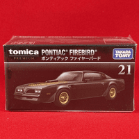 Tomica Premium: Pontiac Firebird - 1/67 Scale - Die-Cast Model