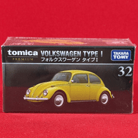 Tomica Premium: Volkswagen Type 1 (Beetle) - 1/58 Scale Die-Cast Model - Sealed in Box