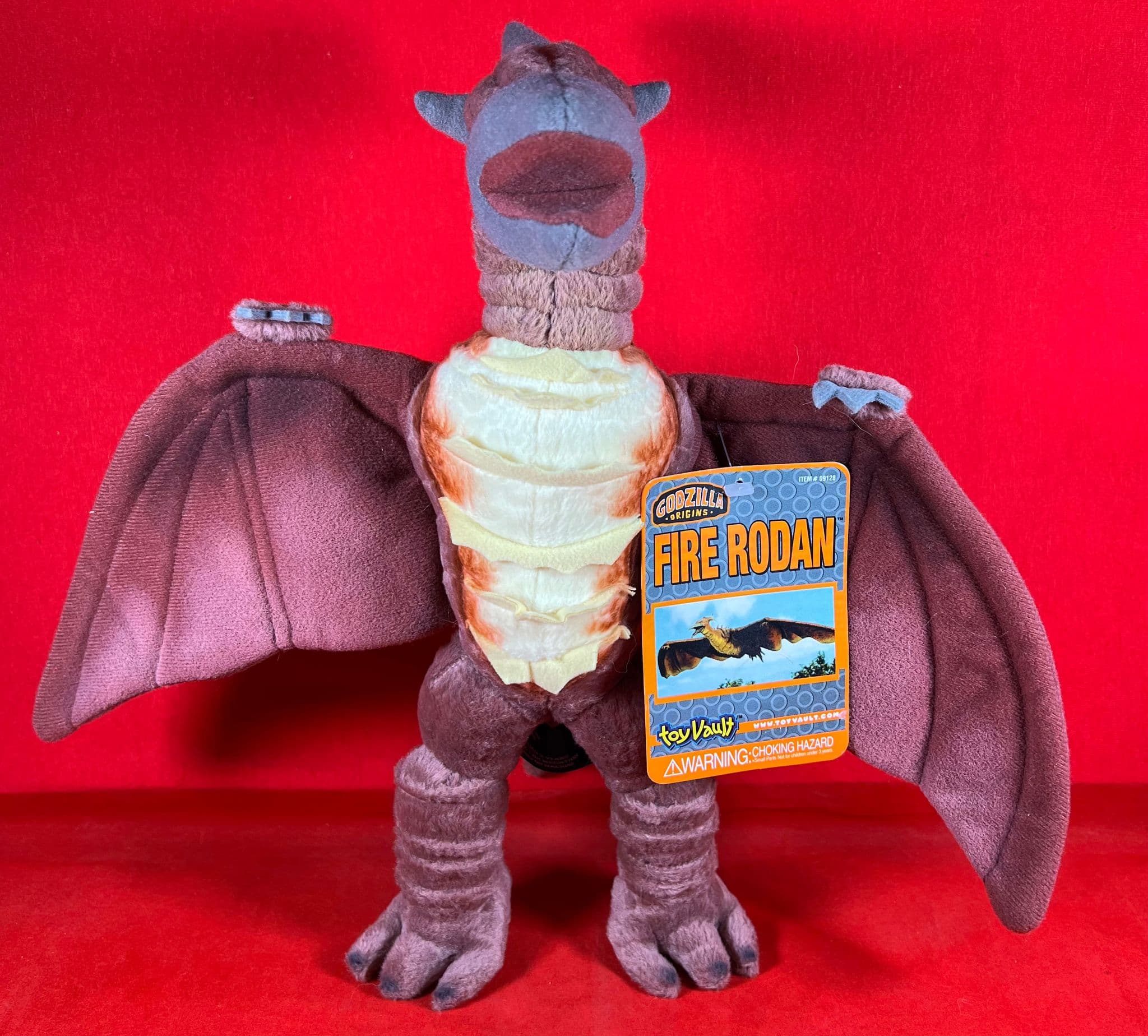 Toy Vault - Godzilla Origins Fire Rodan - 12