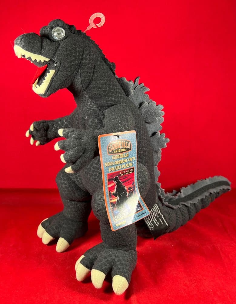 Godzilla plush hotsell toy vault
