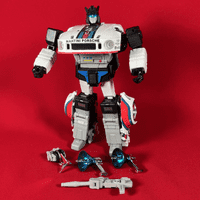 Transform and Rollout: Agent Meister (3rd Party Jazz) - Complete Loose Figure