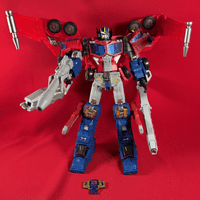 Transform and Rollout: TR-02 Commander of Stars (3rd Party Cybertron Optimus Prime) - Loose Figure