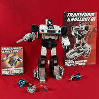 Transform & Rollout 01: Agent Meister (AKA Jazz) - Complete Loose Figure