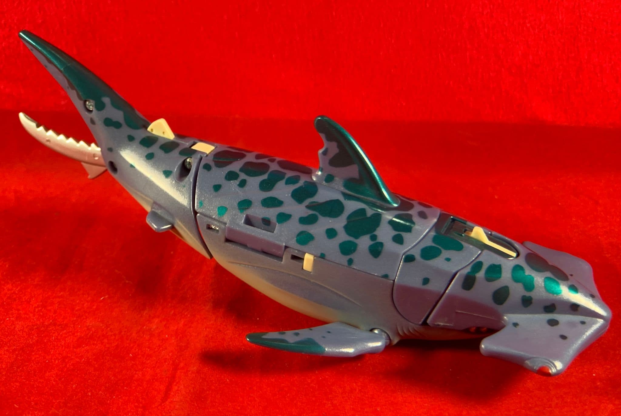 Transformers Beast Wars Cybershark Deluxe Class Complete & Loose