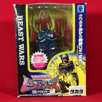 Transformers Beast Wars: D-10 Kuwagiger (AKA Insecticon) - Complete in Box - Japanese Takara