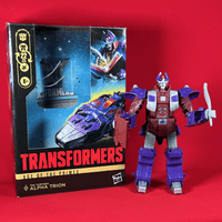 Transformers Generations Age of the Primes: Alpha Trion - Voyager Class - Complete & Boxed