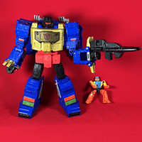 Transformers Generations Age of the Primes: G2 Grimlock - Leader Class - Complete Loose Figure