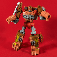 Transformers Generations Age of the Primes: Junkion Jalopy - Deluxe Class - Complete Loose Figure