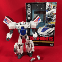 Transformers Generations Age of the Primes: Smokescreen - Deluxe Class - Complete & Boxed