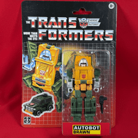 Transformers Generations G1 Retro: Brawn - Deluxe Class