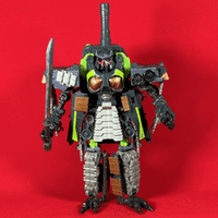 Transformers Generations Hunt for the Decepticons: Banzaitron - Voyager Class -Complete Loose Figure