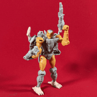 Transformers Generations Kingdom: Ratrap - Core Class - Complete Loose Figure