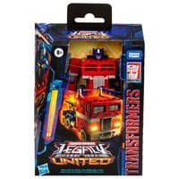 Transformers Generations Legacy United: G1 Optimus Prime - Deluxe Class
