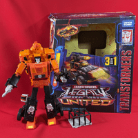 Transformers Generations Legacy United: Sandstorm - Leader Class - Complete & Boxed