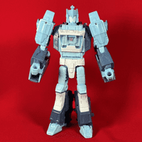Transformers Generations Legacy Velocitron Spedia 500: Blurr - Deluxe Class - Loose Figure