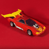 Transformers Generations Platinum Edition: 'Planet of Junk Clash' Hot Rod - Deluxe Class - Loose