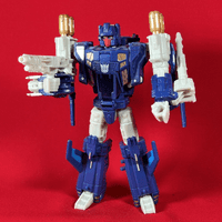 Transformers Generations Titans Return: Blowpipe & Triggerhappy - Deluxe Class - Loose Figure