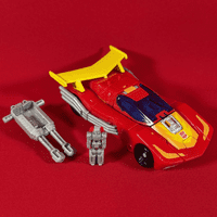 Transformers Generations Titans Return: Firedrive & Hot Rod - Deluxe Class - Complete Figure