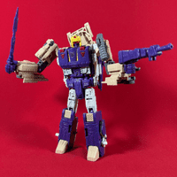 Transformers Generations Titans Return: Hazard & Blitzwing - Voyager Class - Complete Loose Figure