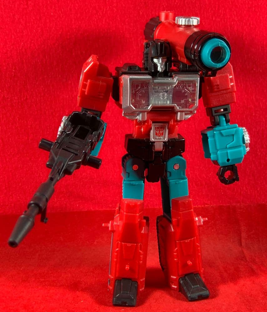 Transformers titans return online perceptor