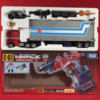Transformers Missing Link: C-01Convoy (Optimus Prime) - Complete in Box