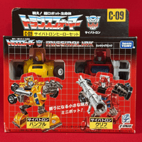 Transformers Missing Link: C-09 Cybertron Heroes Set - Complete in Box