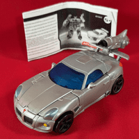 Transformers Movie (2007): Jazz - Deluxe Class - Complete Loose Figure