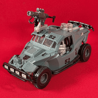 Transformers Movie (2007): Landmine - Deluxe Class - Complete Loose Figure