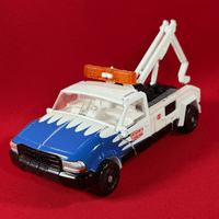Transformers Movie (2007): Longarm - Deluxe Class - Complete Loose Figure